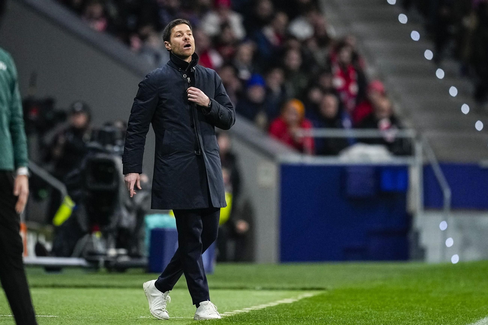 Las fotos del Atlético de Madrid - Bayer Leverkusen