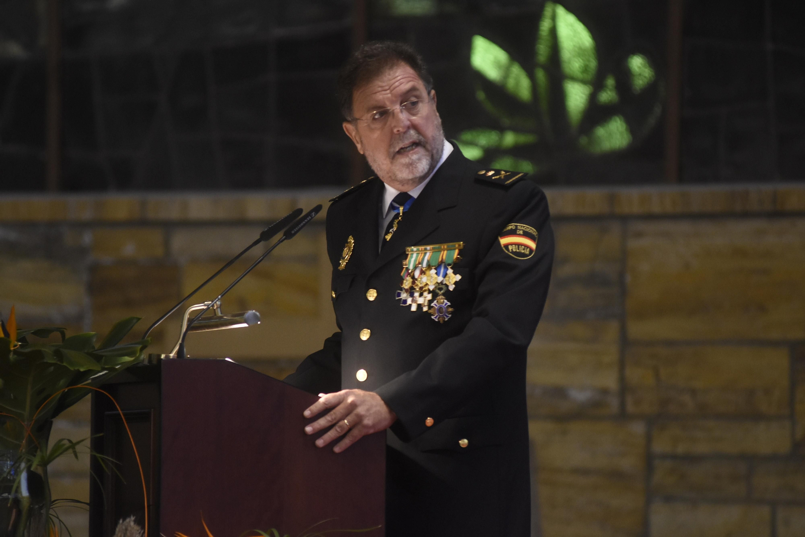 Las fotos de la Festividad de los Santos Ángeles Custodios, Patrones de la Policía Nacional, en Córdoba