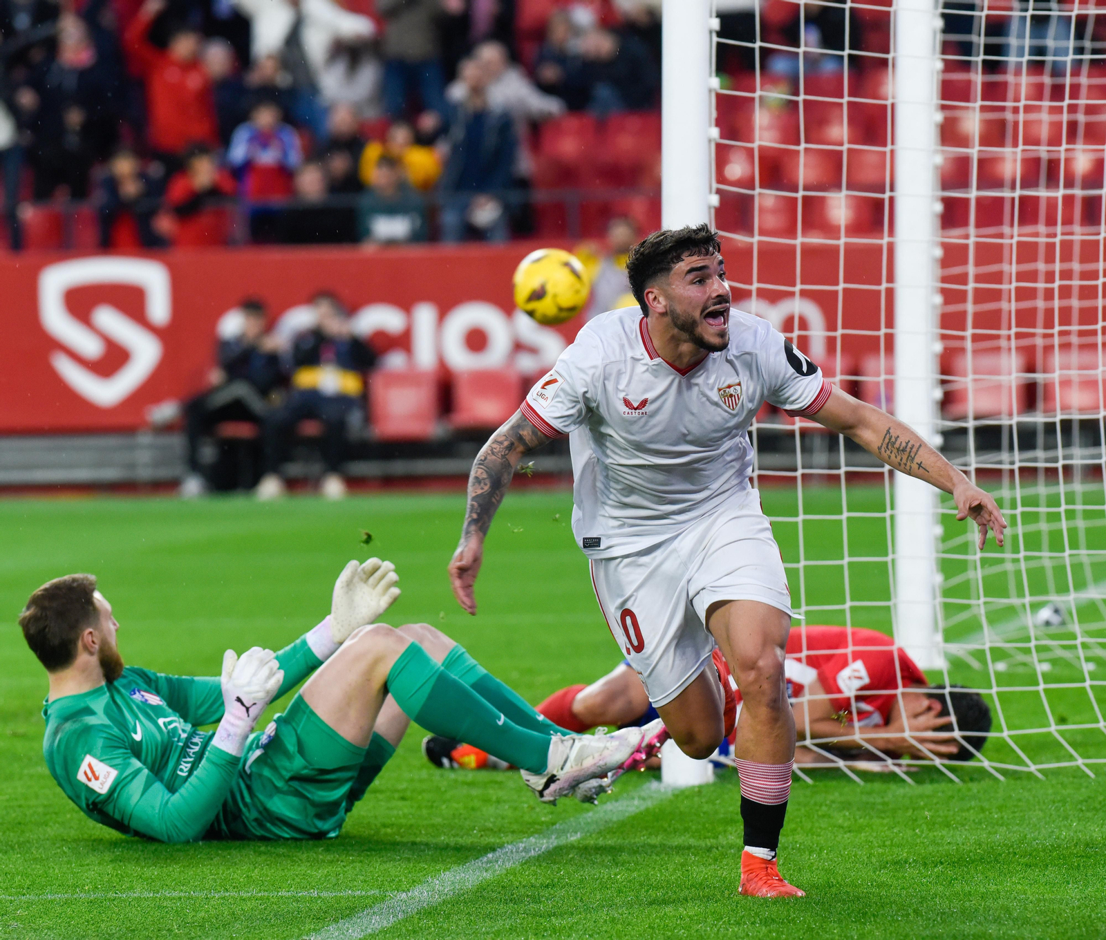Las imágenes del Sevilla FC - Atlético de Madrid