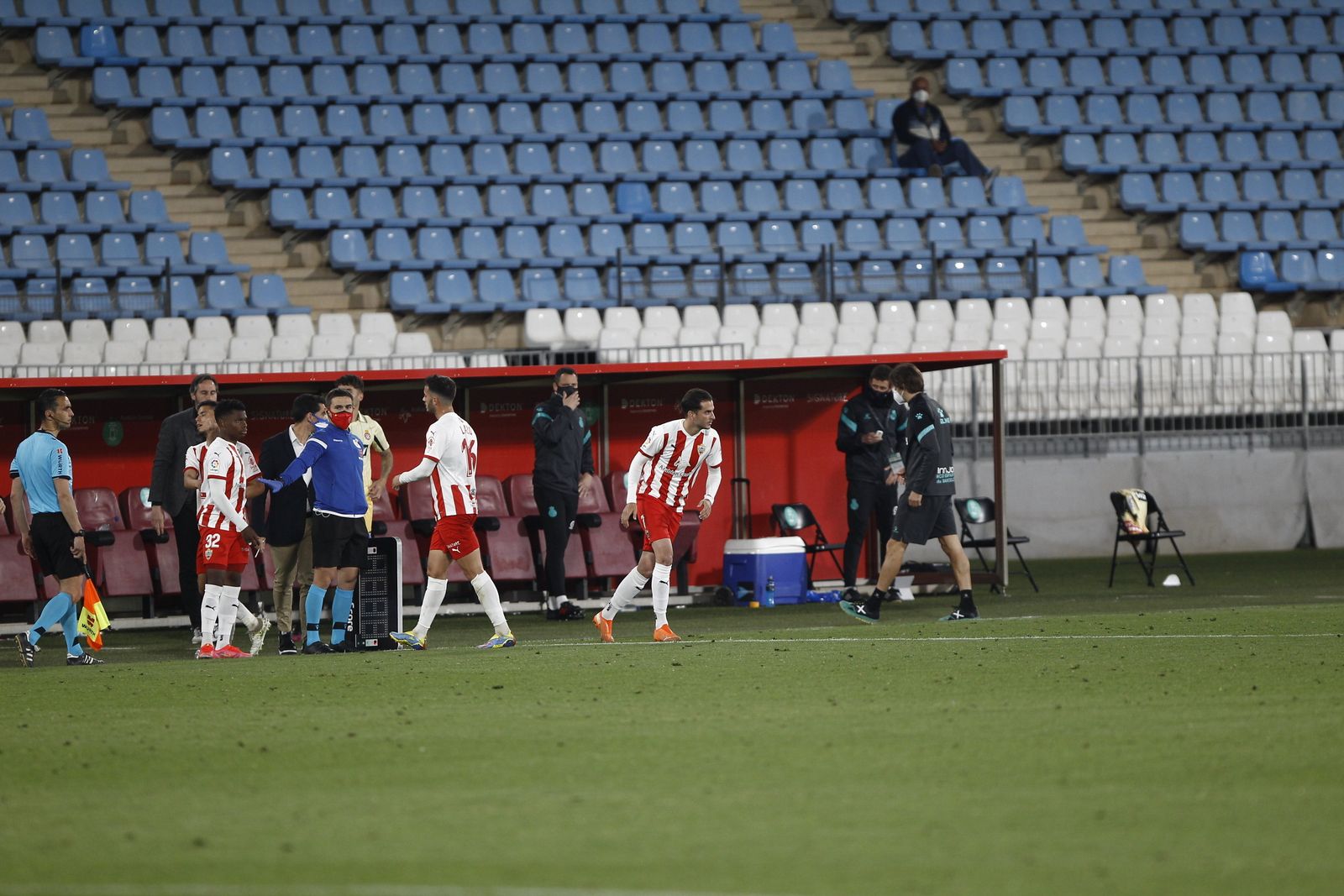 Fotogalería U.D. Almería-R.C.D. Espanyol