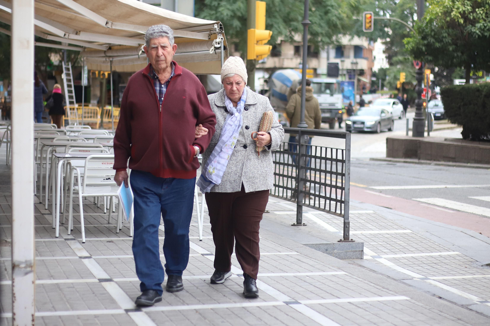 Imágenes del viernes 10 de febrero en Huelva