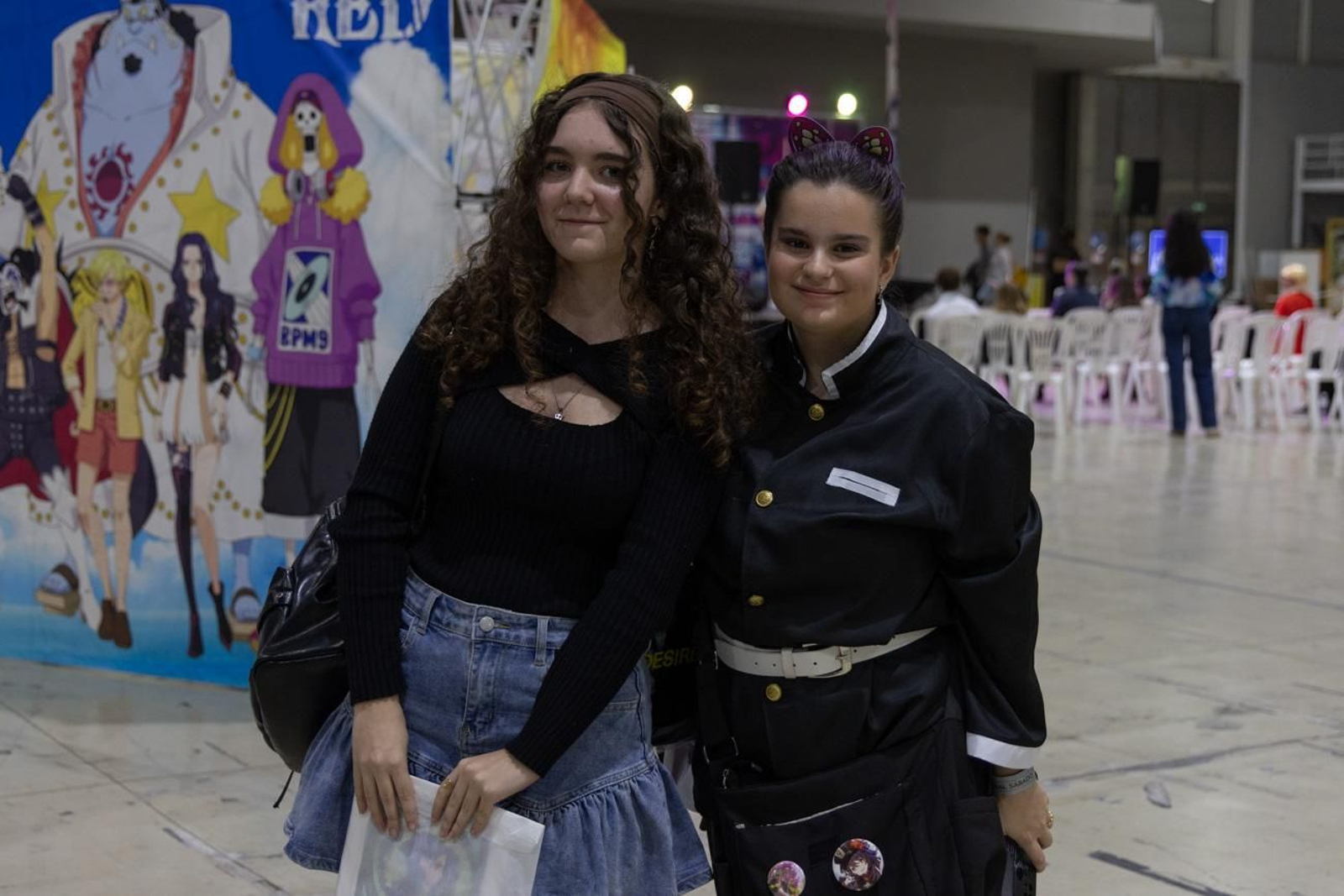 Así disfrutan los jiennenses del Mangafest