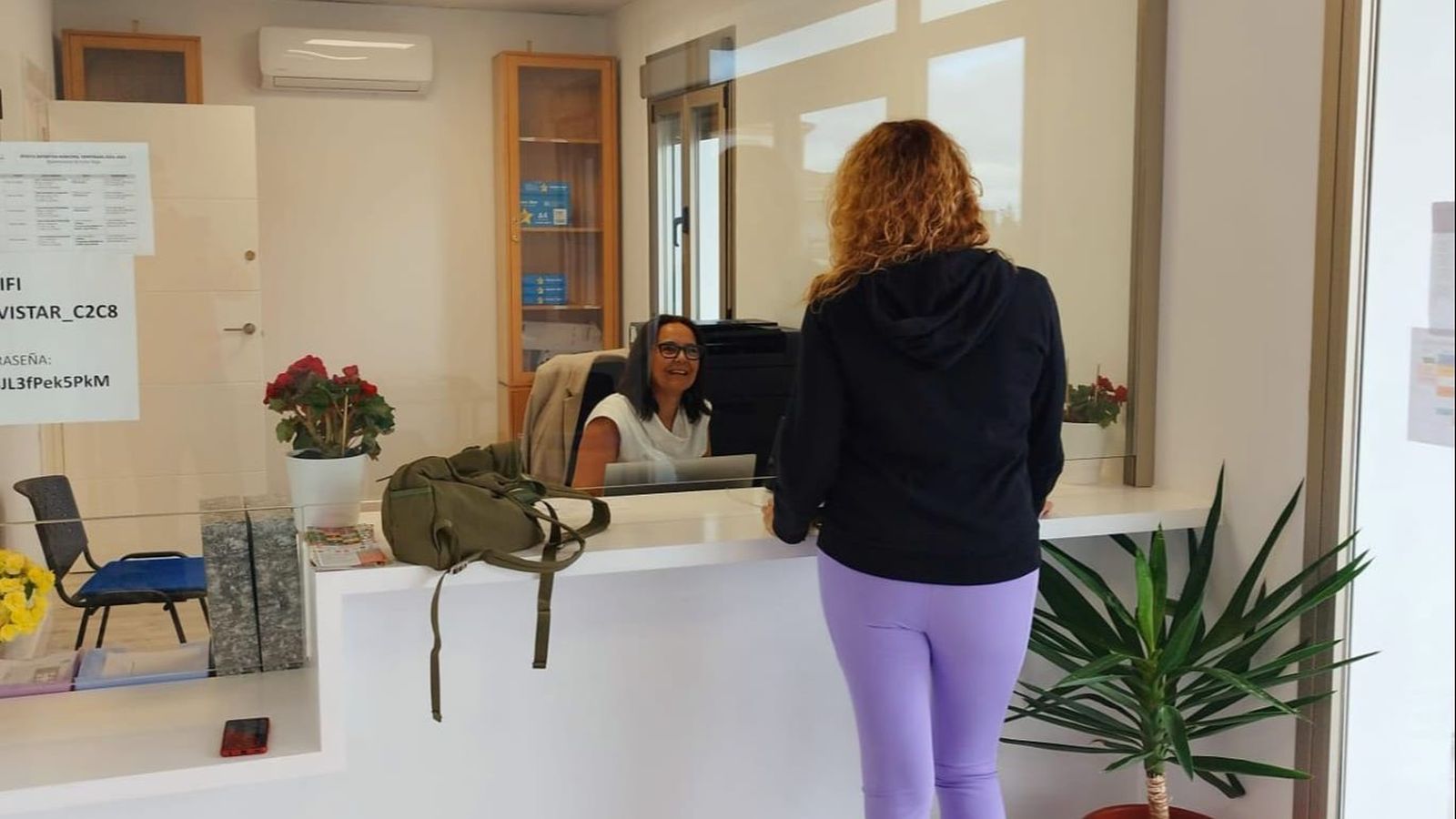 El nuevo punto de atención ciudadana ubicado en el centro multifuncional de ‘El Ventorrillo’