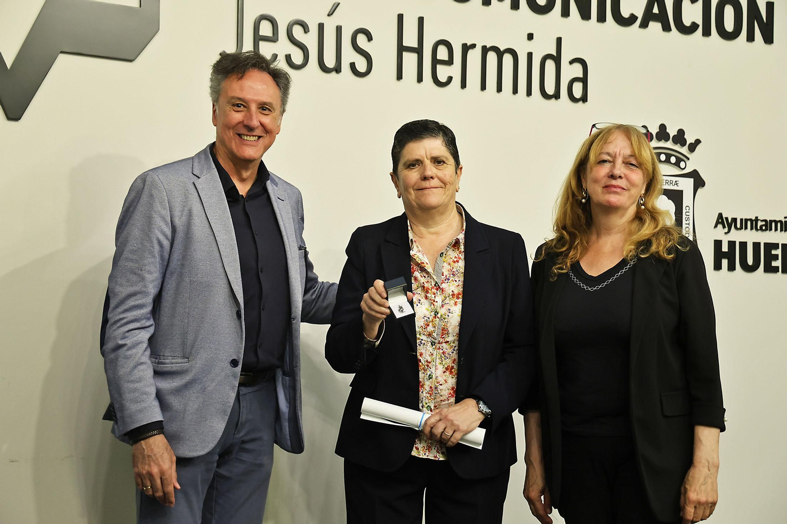 Imágenes del acto de celebración del 115 aniversario de la Asociación de la Prensa de Huelva