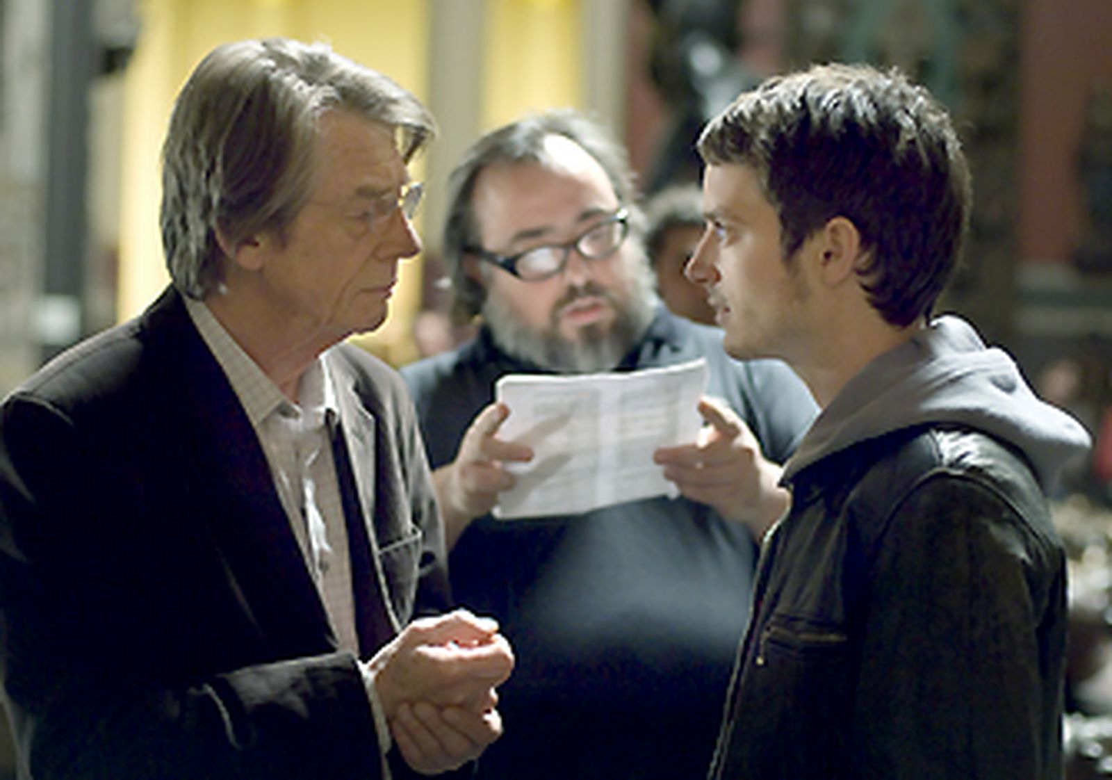 Un polifacético artista al frente del mundo del cine