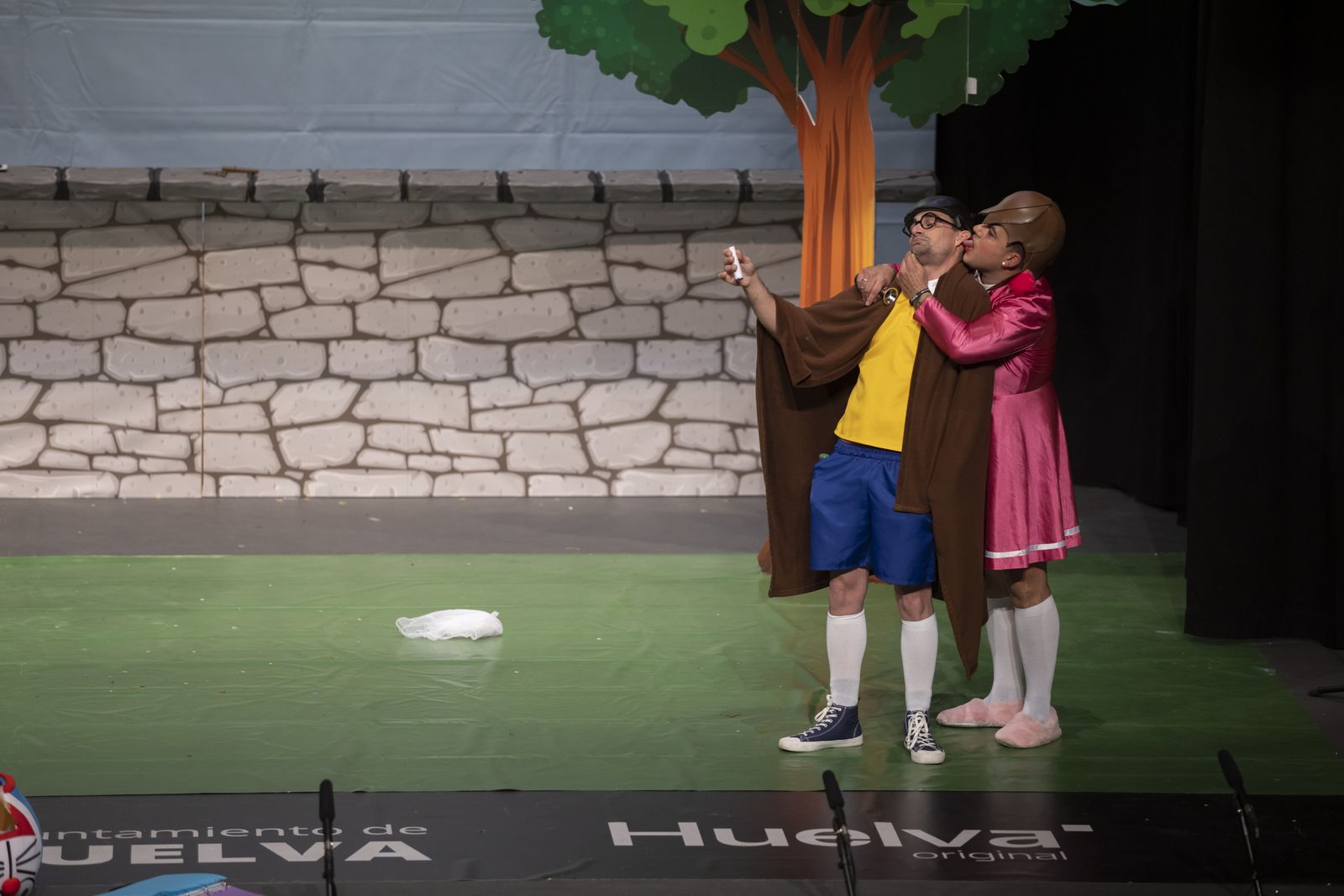 La final del Carnaval de Huelva 2023, en imágenes