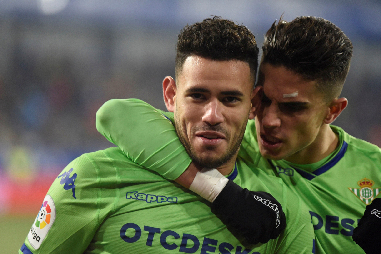 El Huesca-Betis, en imágenes