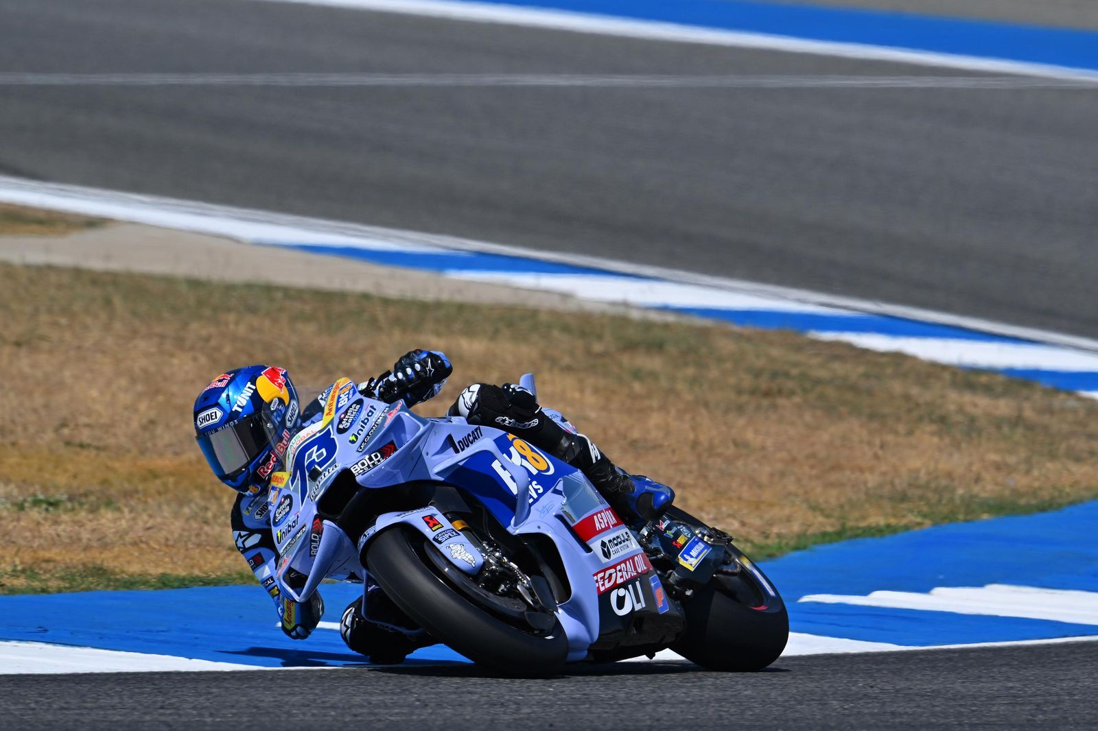 Las fotos del primer triunfo de Marc Márquez en la temporada