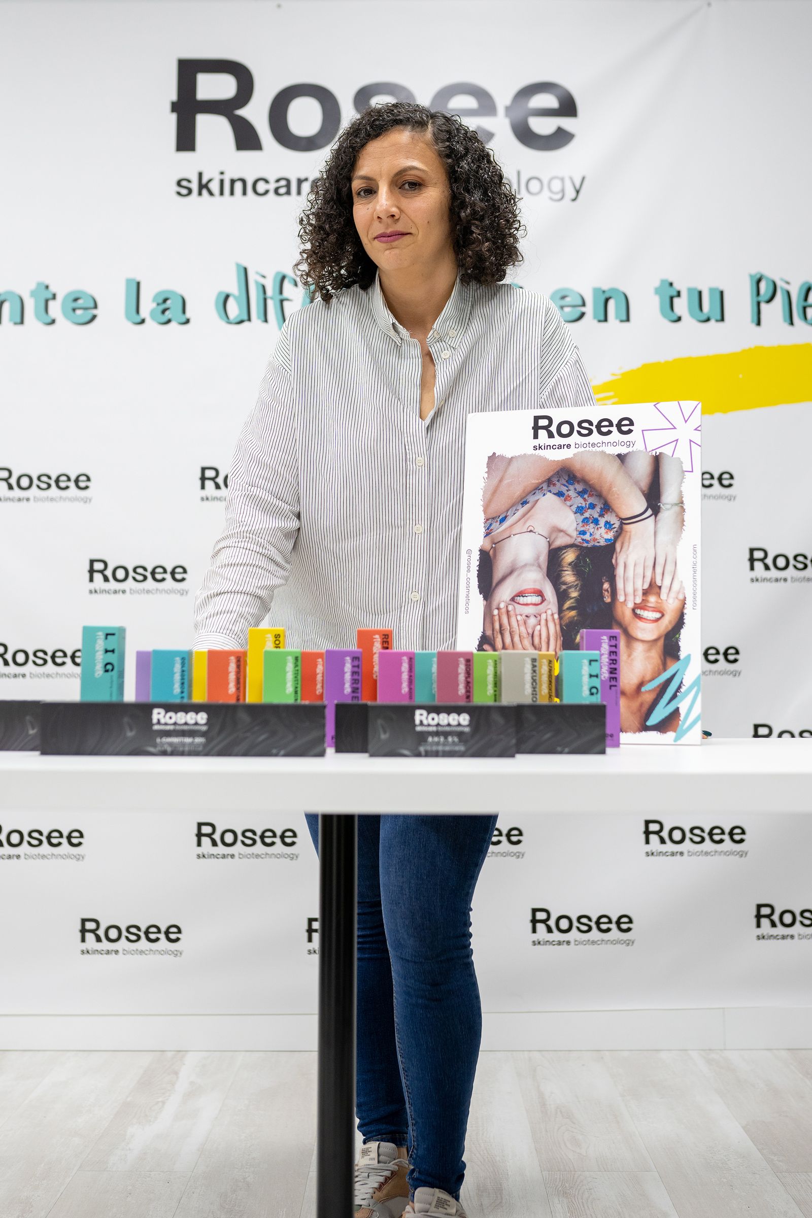 Rocío Garrido, CEO y Formuladora de Rosee Cosmetics está preparada para los retos del futuro.