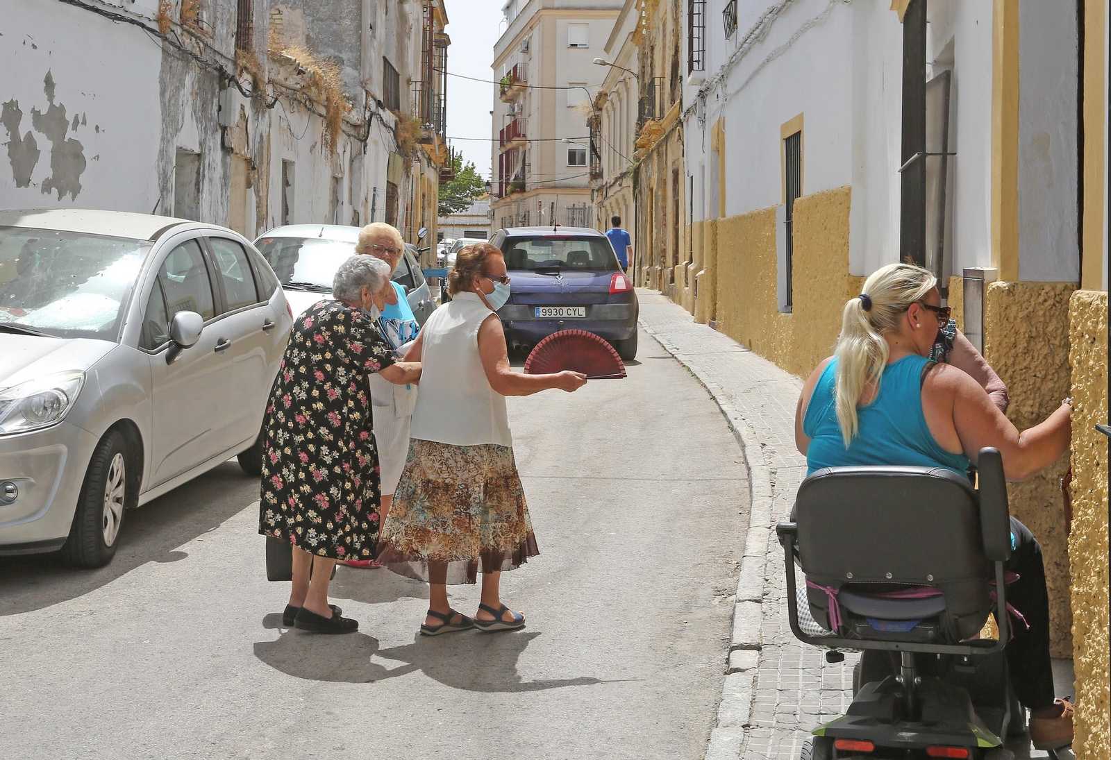Campana:La calle de Jerez que lleva 5 años cerrada