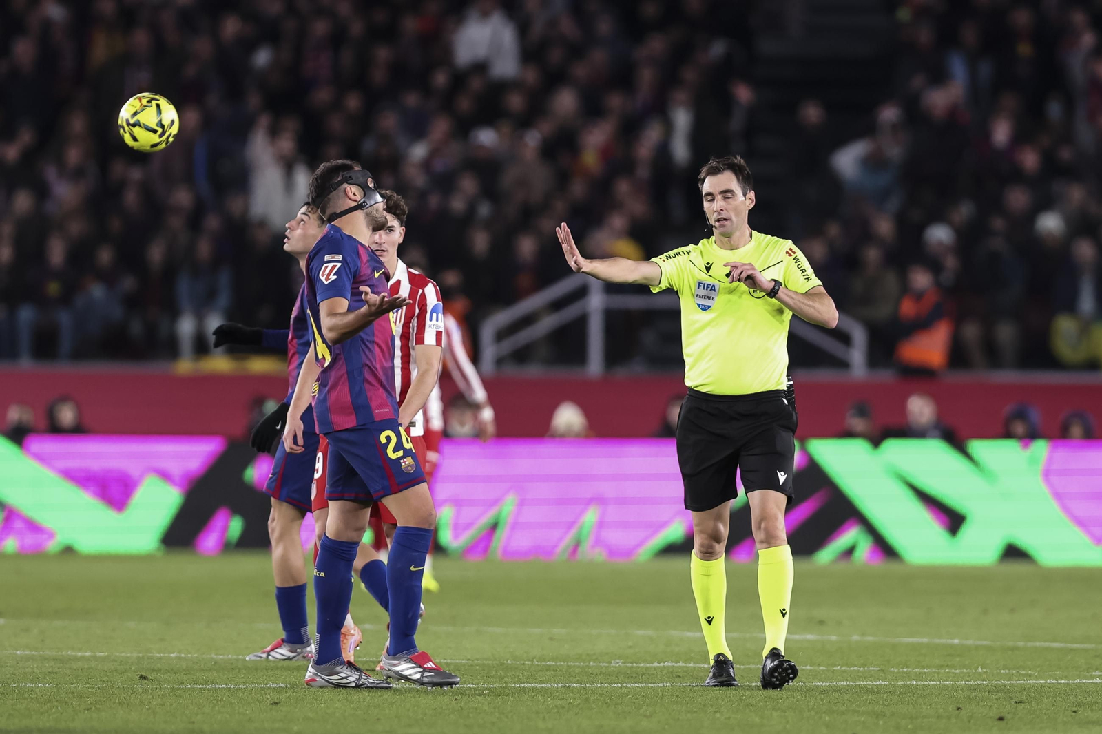 Las mejores fotos del Barcelona-Atlético de Madrid
