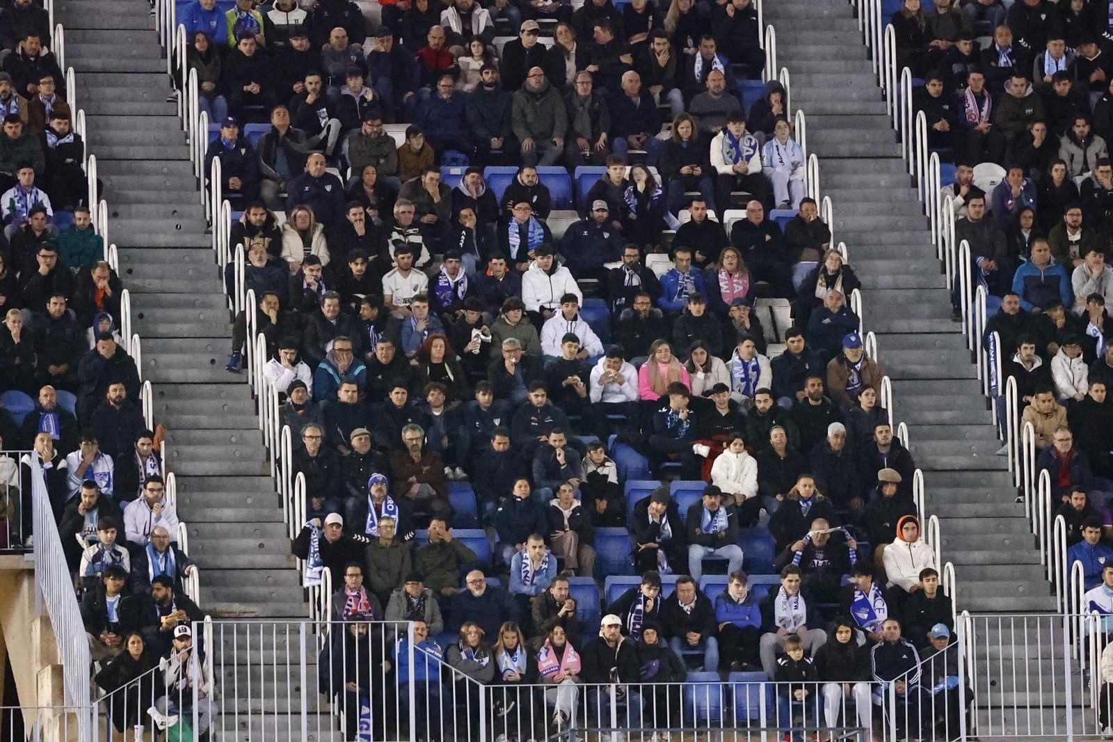 Búscate en La Rosaleda durante el Málaga CF-Cultural Leonesa