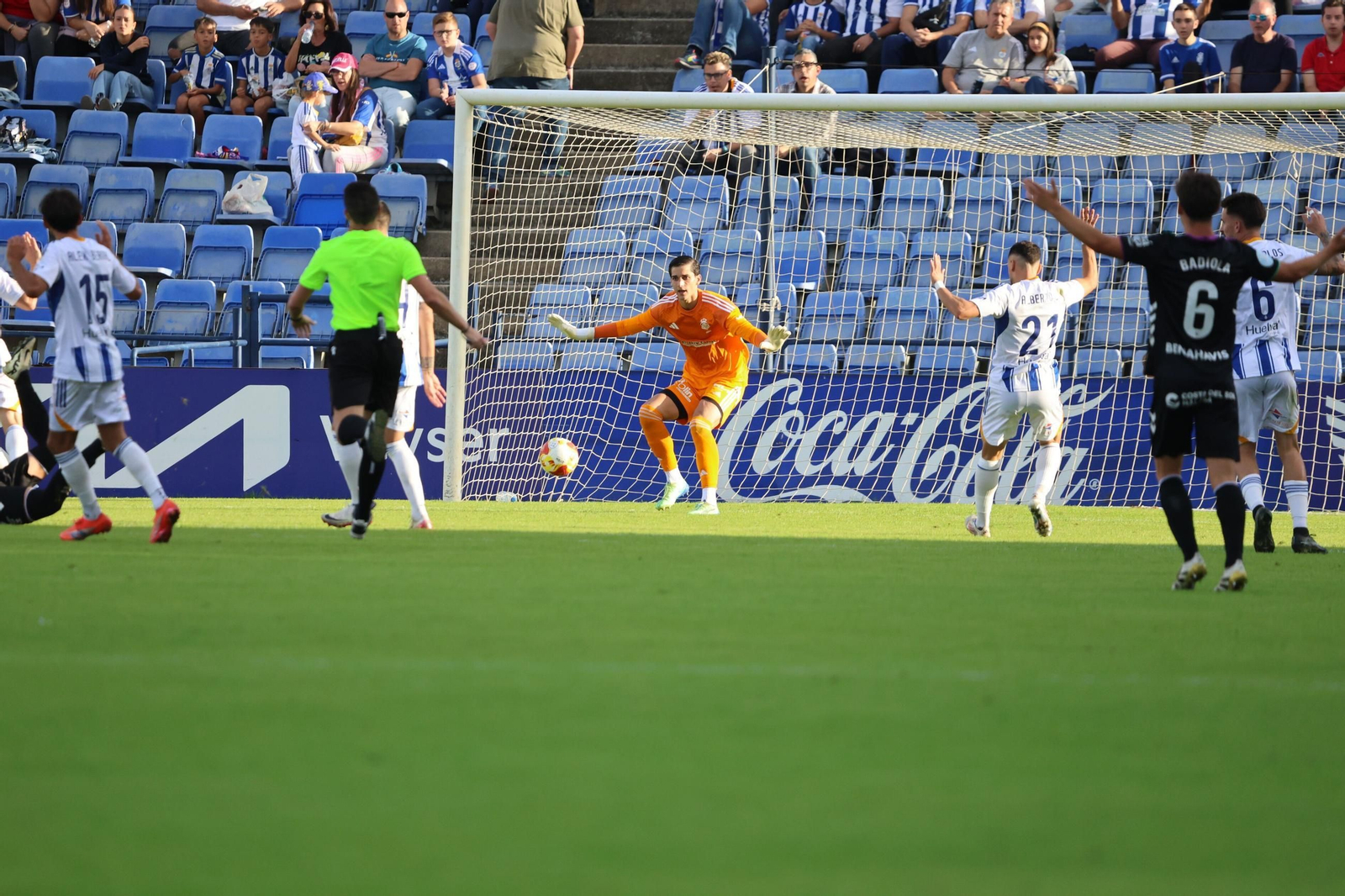 Recreativo-Atlético Malagueño: El Decano pide la hora, pero el filial regresa de vacío (1-0)