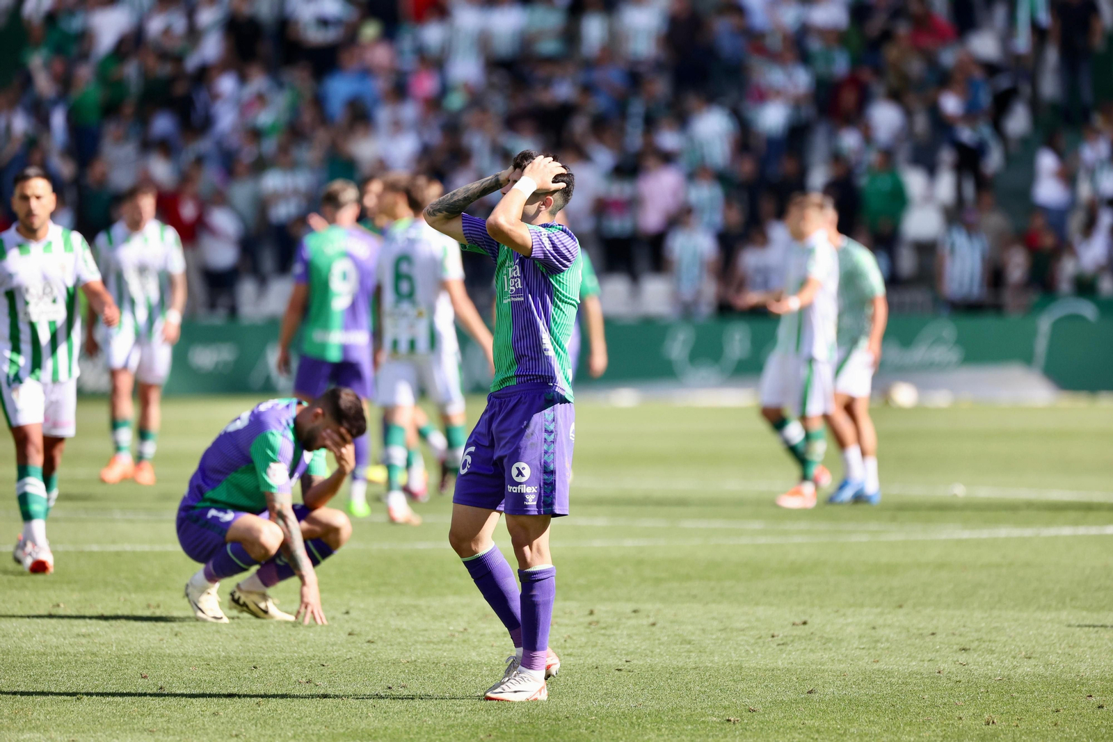 El Córdoba - Málaga CF, en fotos