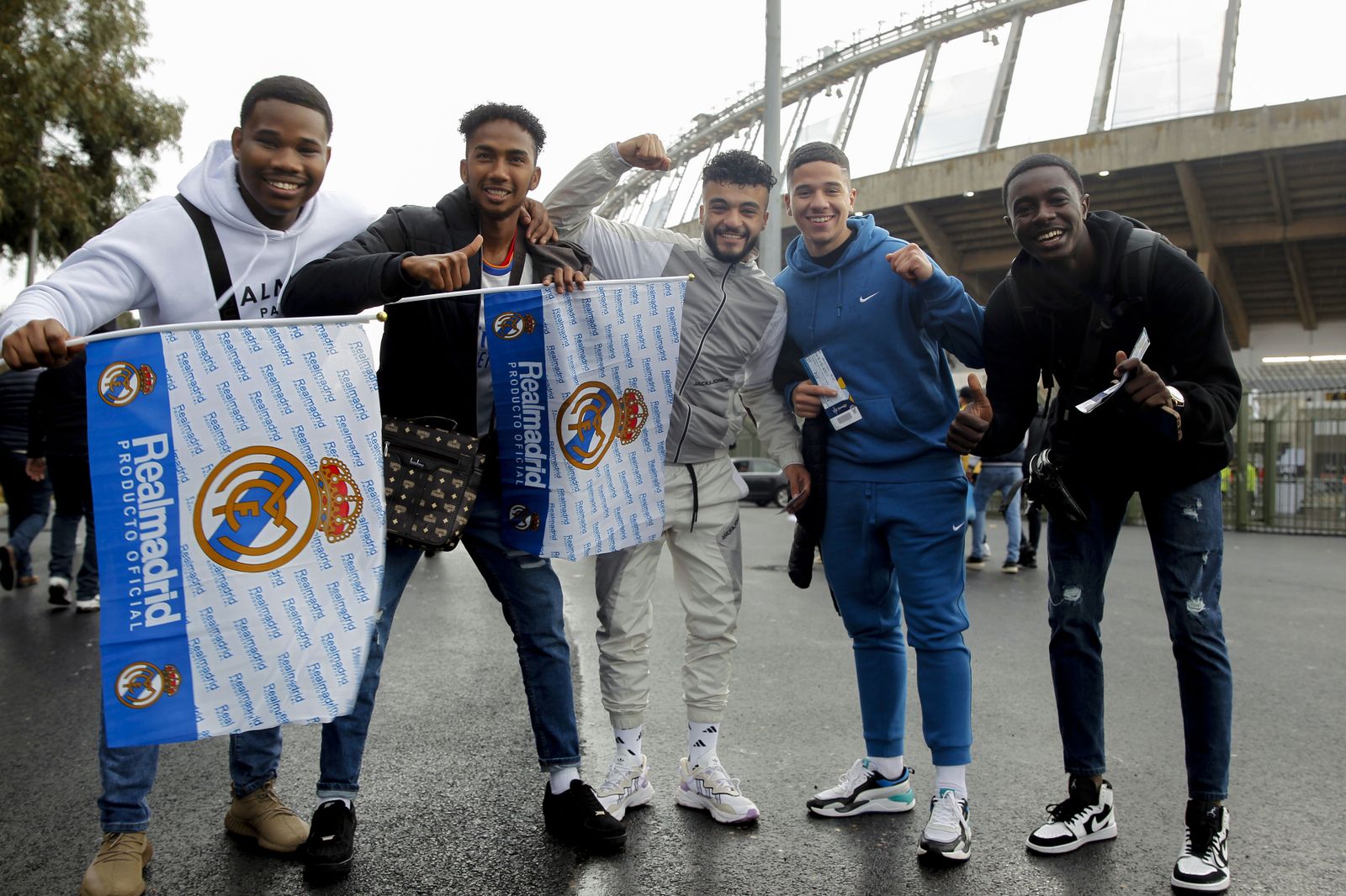 Las fotos del Real Madrid en Rabat en el Mundial de Clubes
