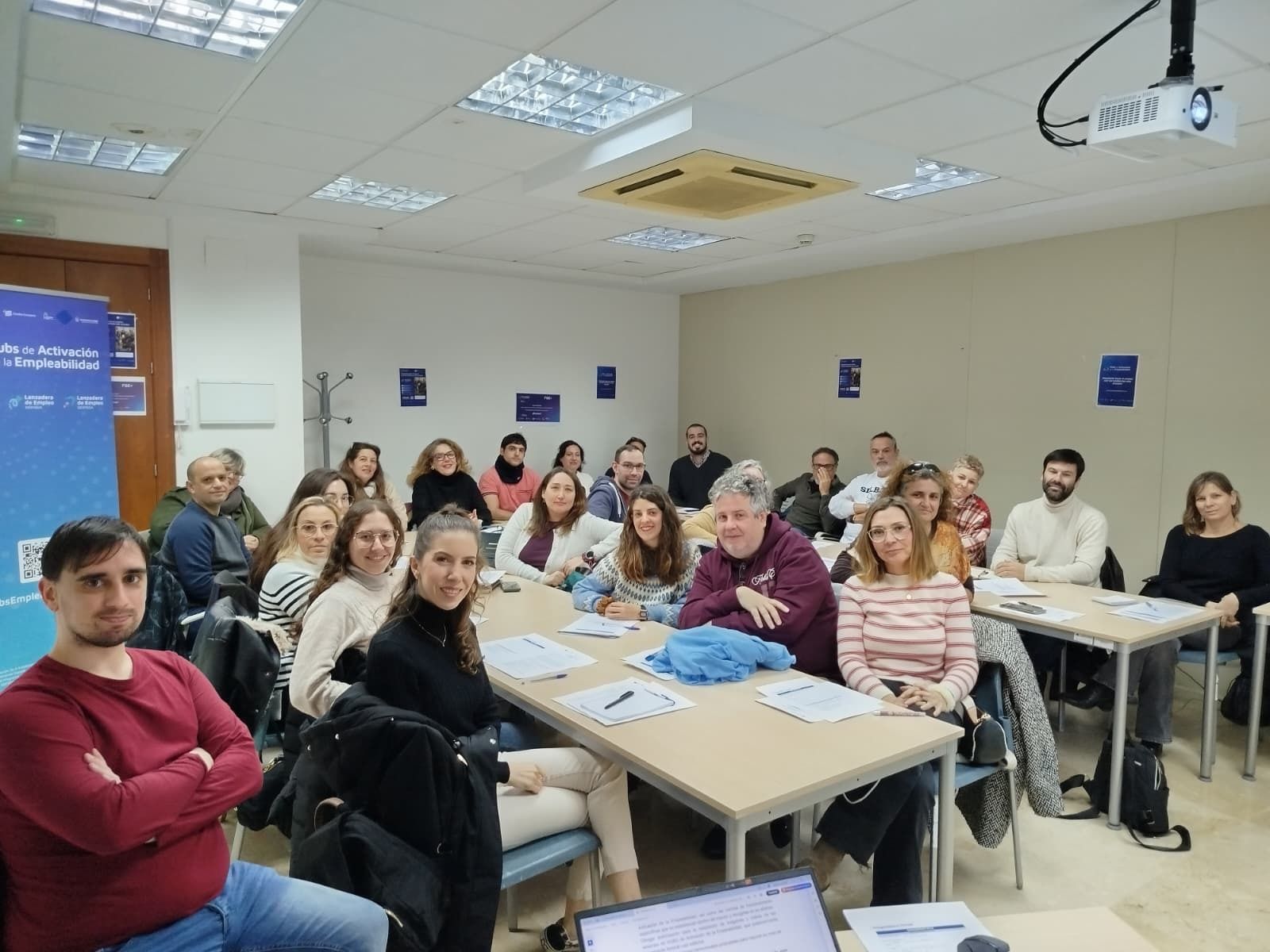 Algunas de las personas participantes en esta iniciativa.