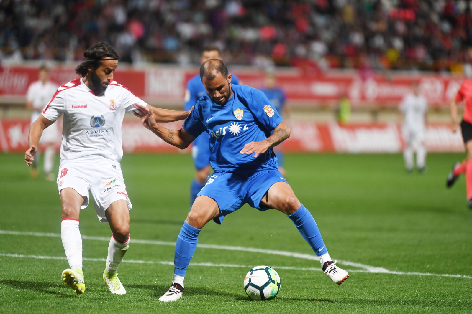 Las imágenes del Cultural Leonesa-Almería