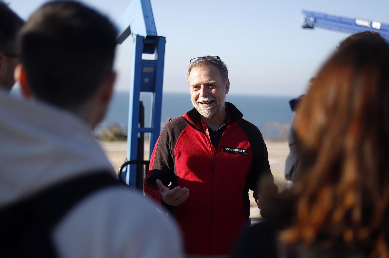 Imágenes del ensayo del demostrador Auto´Mate en el INTA, Huelva