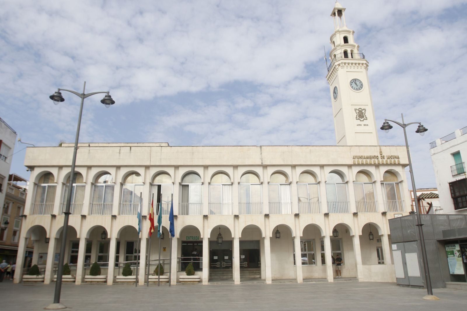 Ayuntamiento de Lucena.