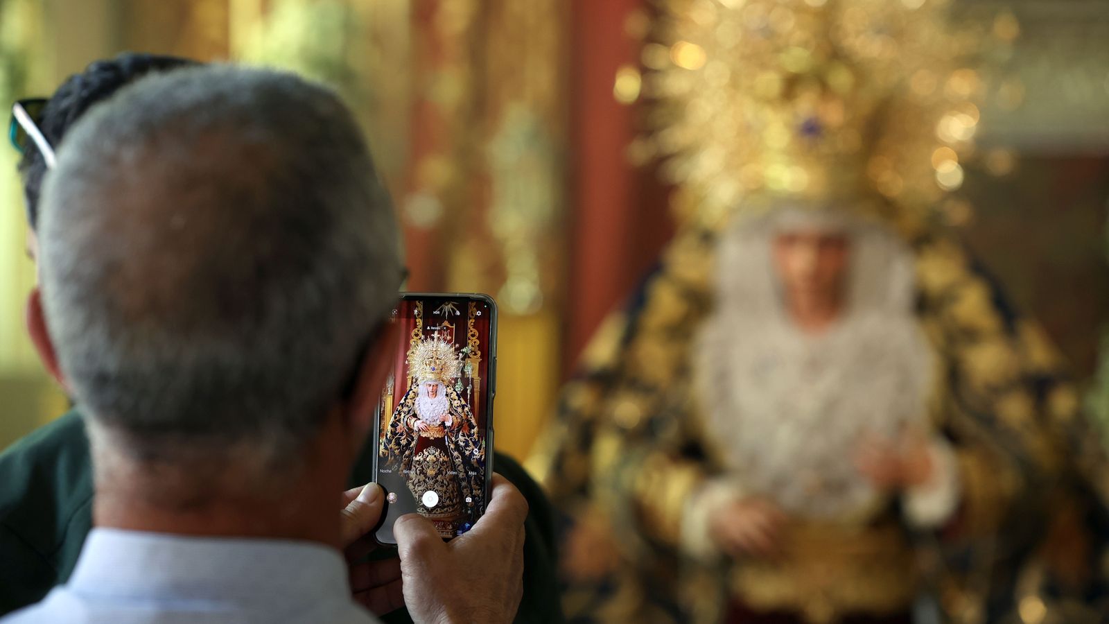 Veneraciones del tercer domingo de Cuaresma en Jerez