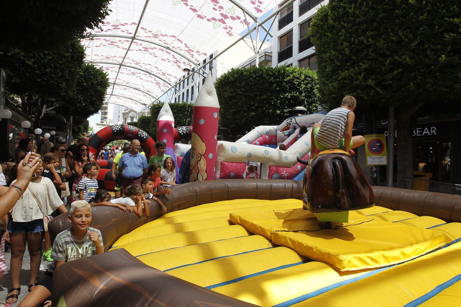 Fotogalería actividades infantiles. Feria de Almería 2019