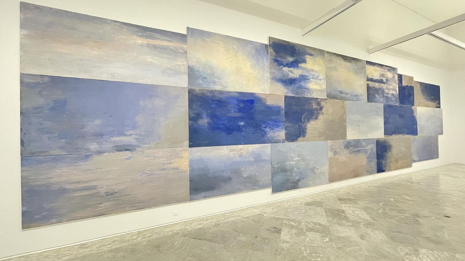 Obra de Carmen Laffón en DEVENIR PINTURA.