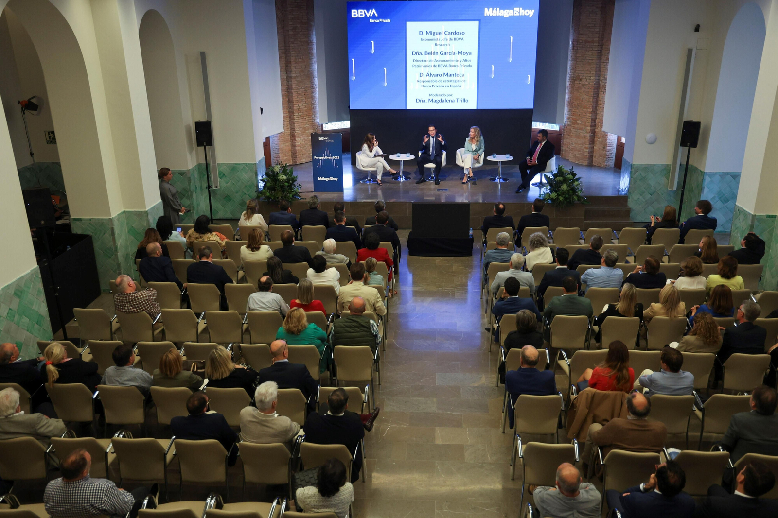 Perspectivas 2023 de BBVA y Grupo Joly, en imágenes