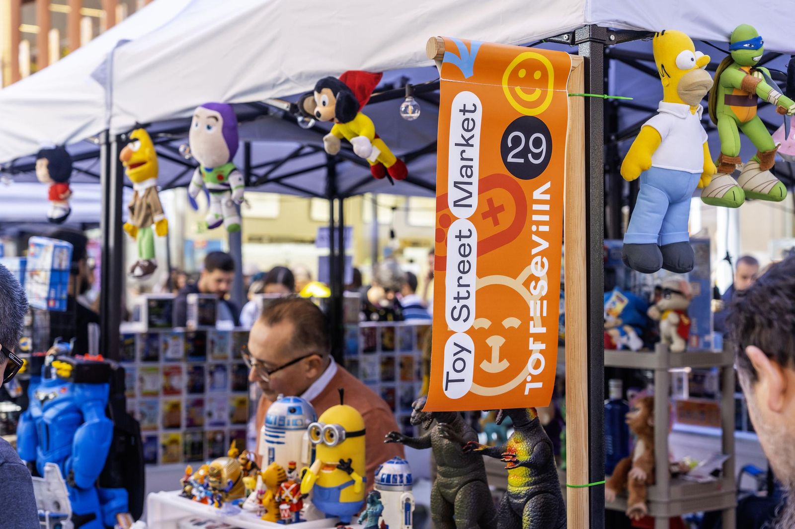 Otra edición del Toy Market