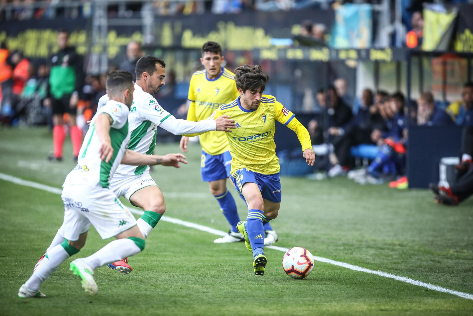 Las imágenes del Cádiz - Córdoba