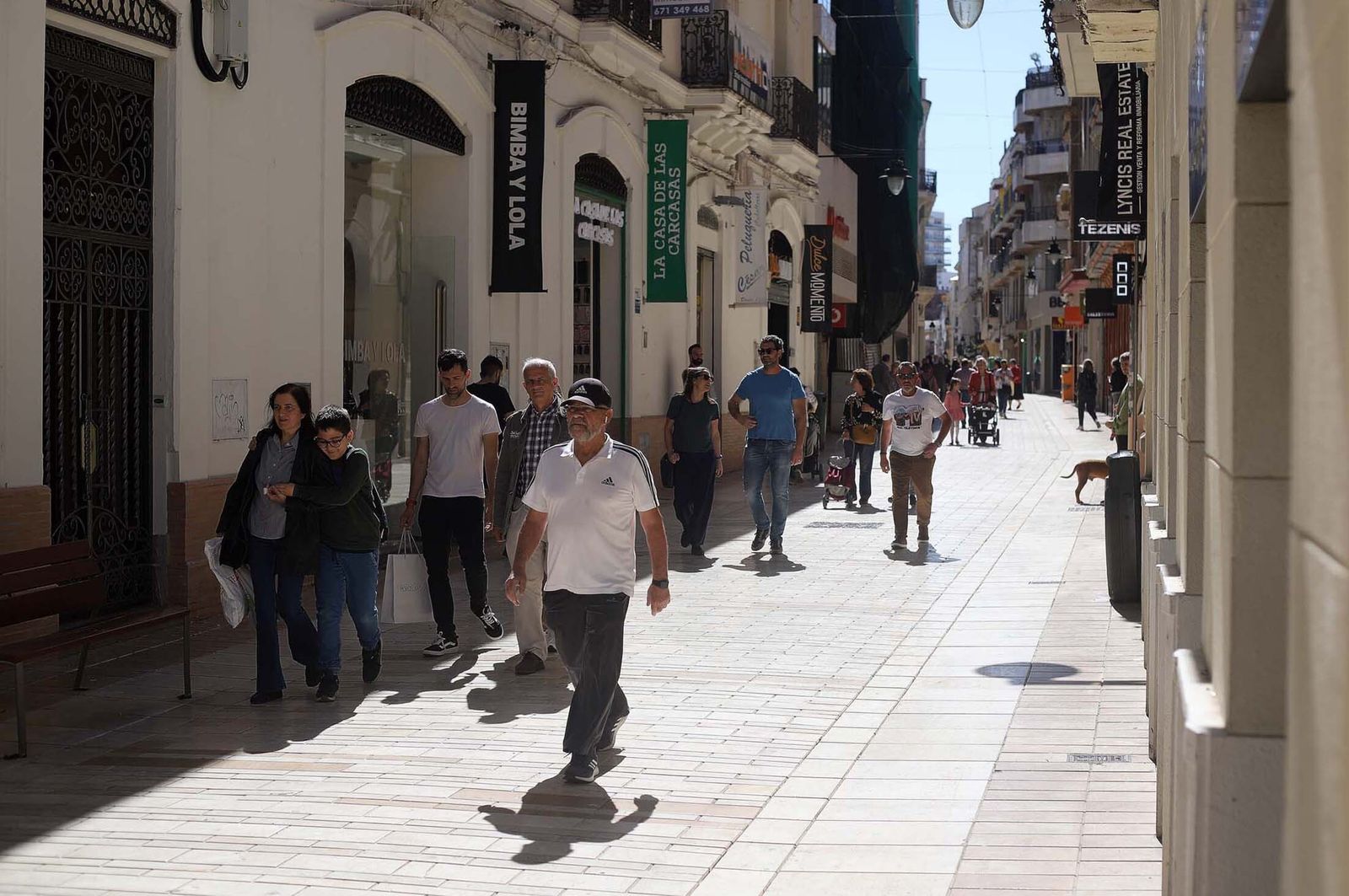 Imágenes del sábado 15 de abril en Huelva