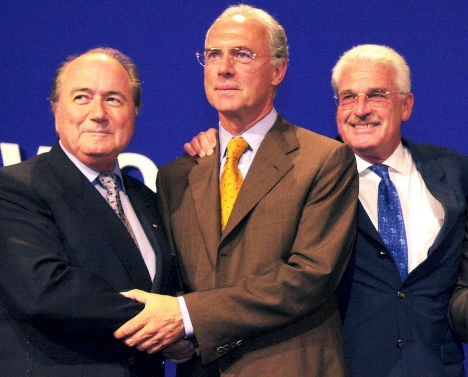 Las fotos de Beckenbauer, la elegancia del fútbol