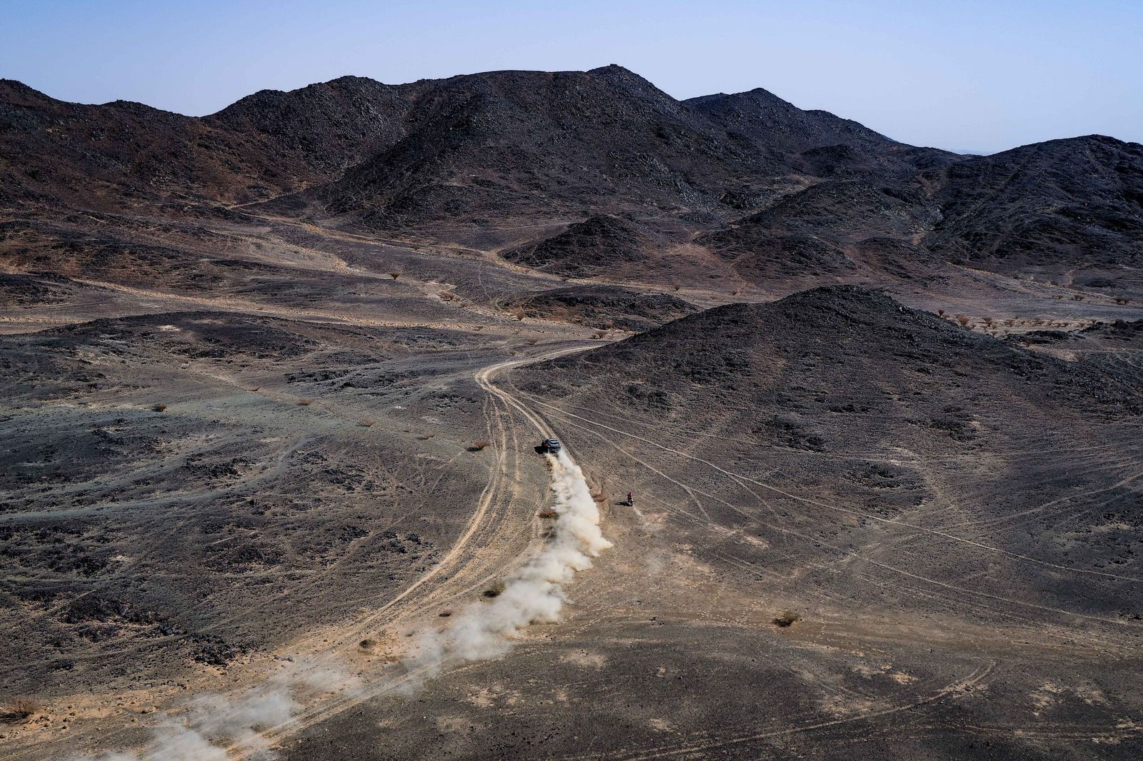 Las mejores fotos del Rally Dakar | Séptima etapa