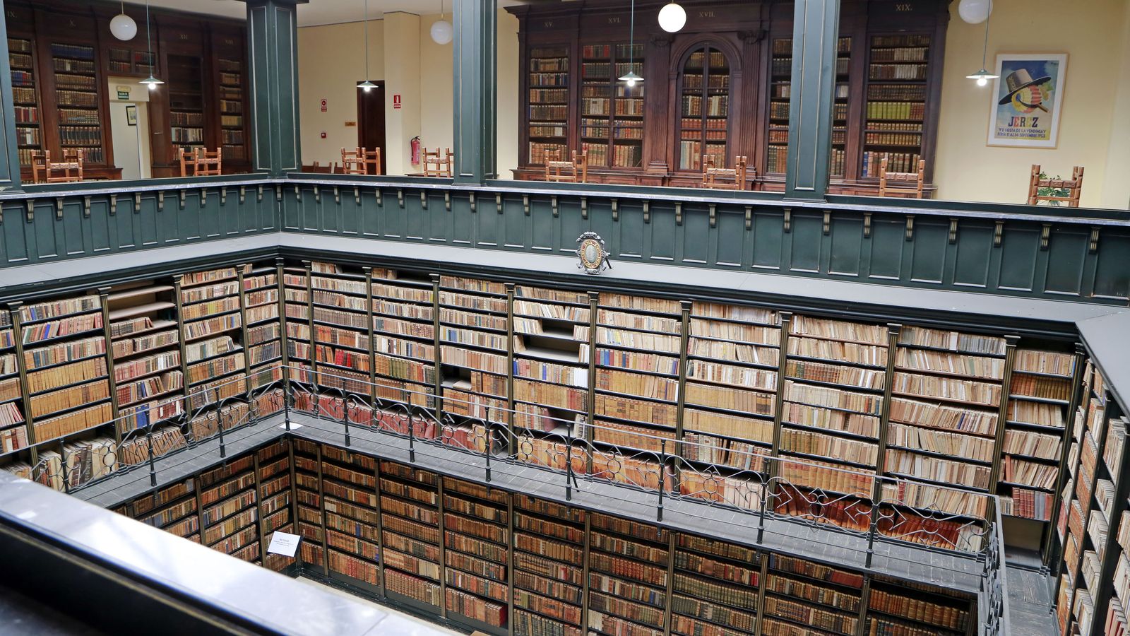 Imagen reciente de la Biblioteca Central.