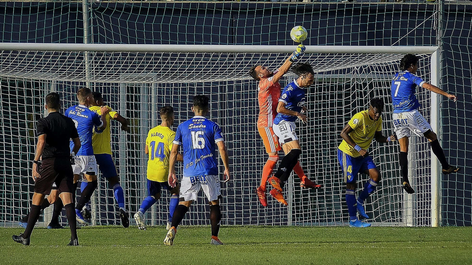 Cádiz B - San Fernando