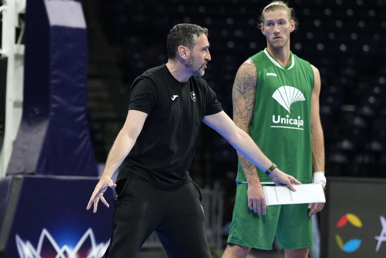 La sensación del Unicaja sobre la novedosa pista del Belgrado Arena