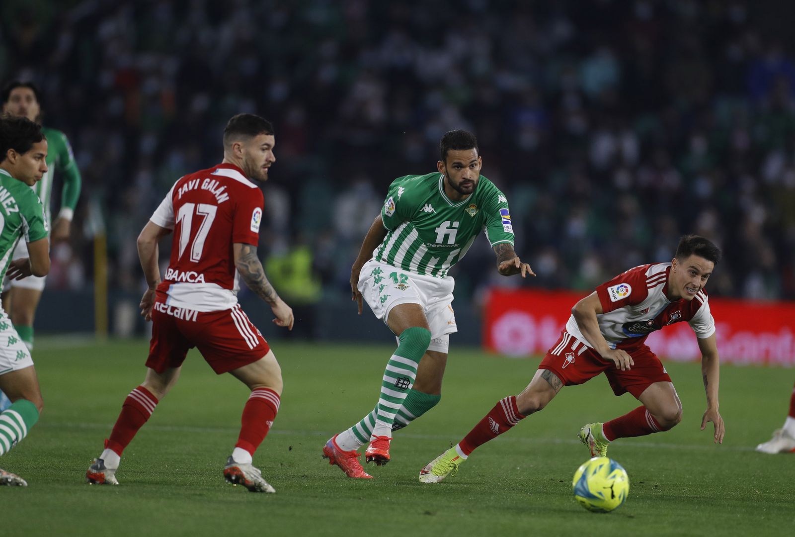 Las imágenes del Betis-Celta