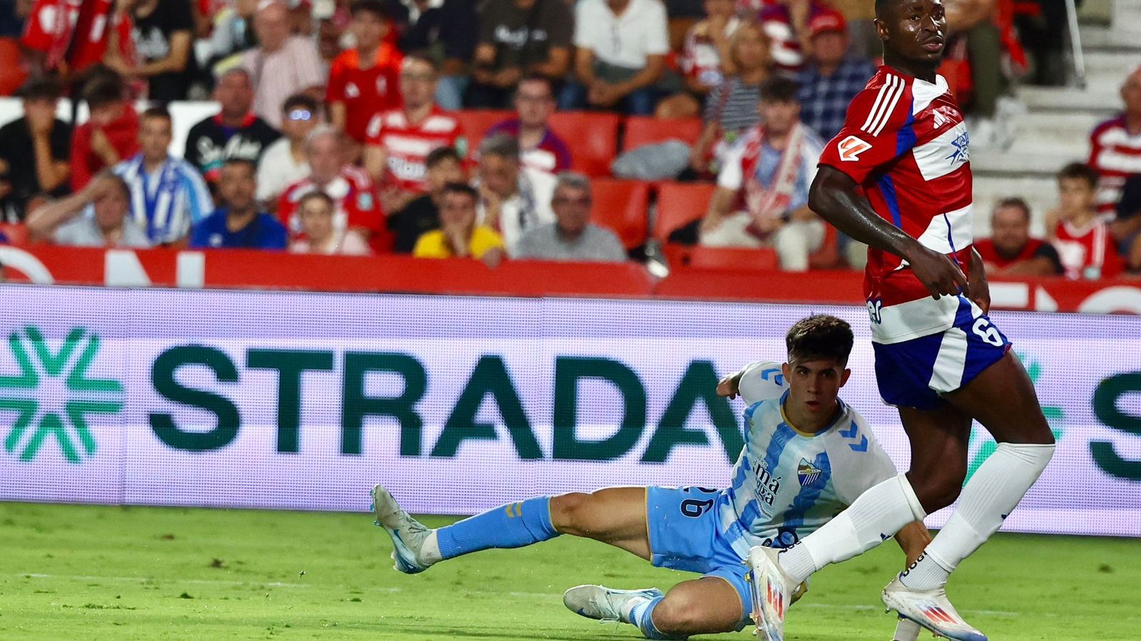 Las fotos del Granada CF-Málaga CF