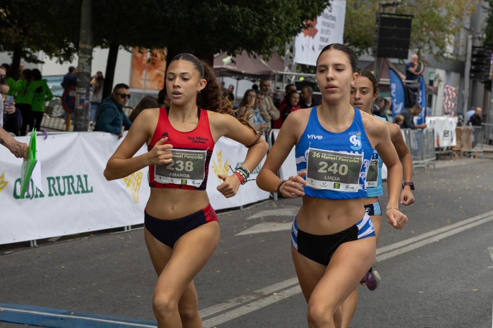 Milla Urbana de otoño Manuel Pancorbo, en imágenes