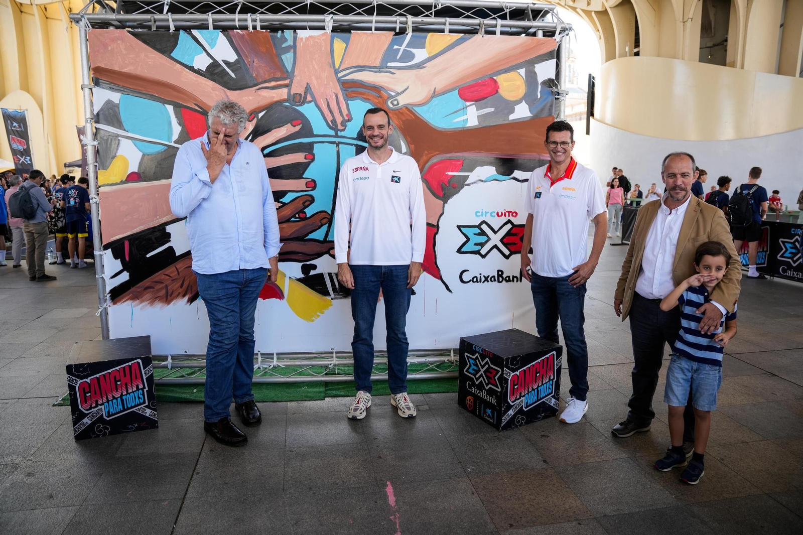 Las fotos del Circuito 3x3 Caixabank en las Setas