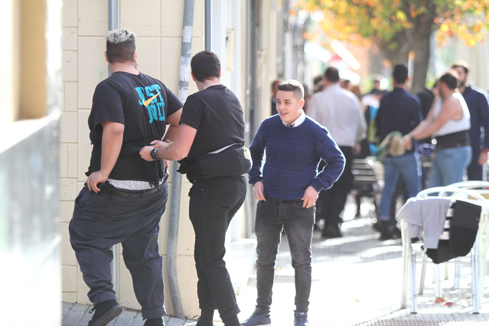 La procesión de San Sebastian en Imágenes.
