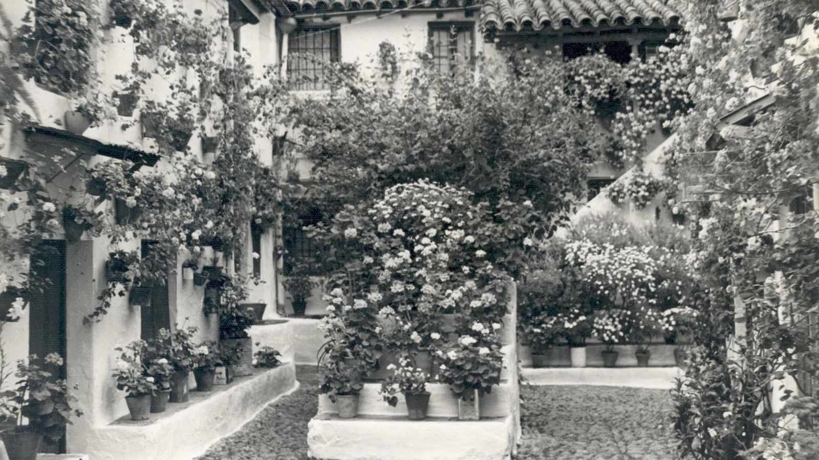 El patio de Badanas,15, uno de los más premiados al principio del concurso.