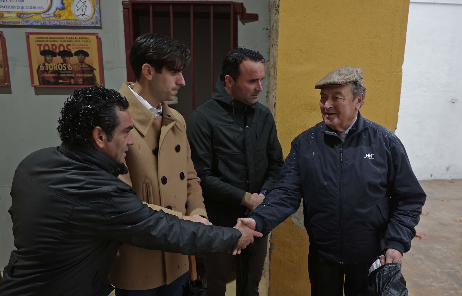Imágenes del último adiós al diestro Carlos Corbacho en La Línea