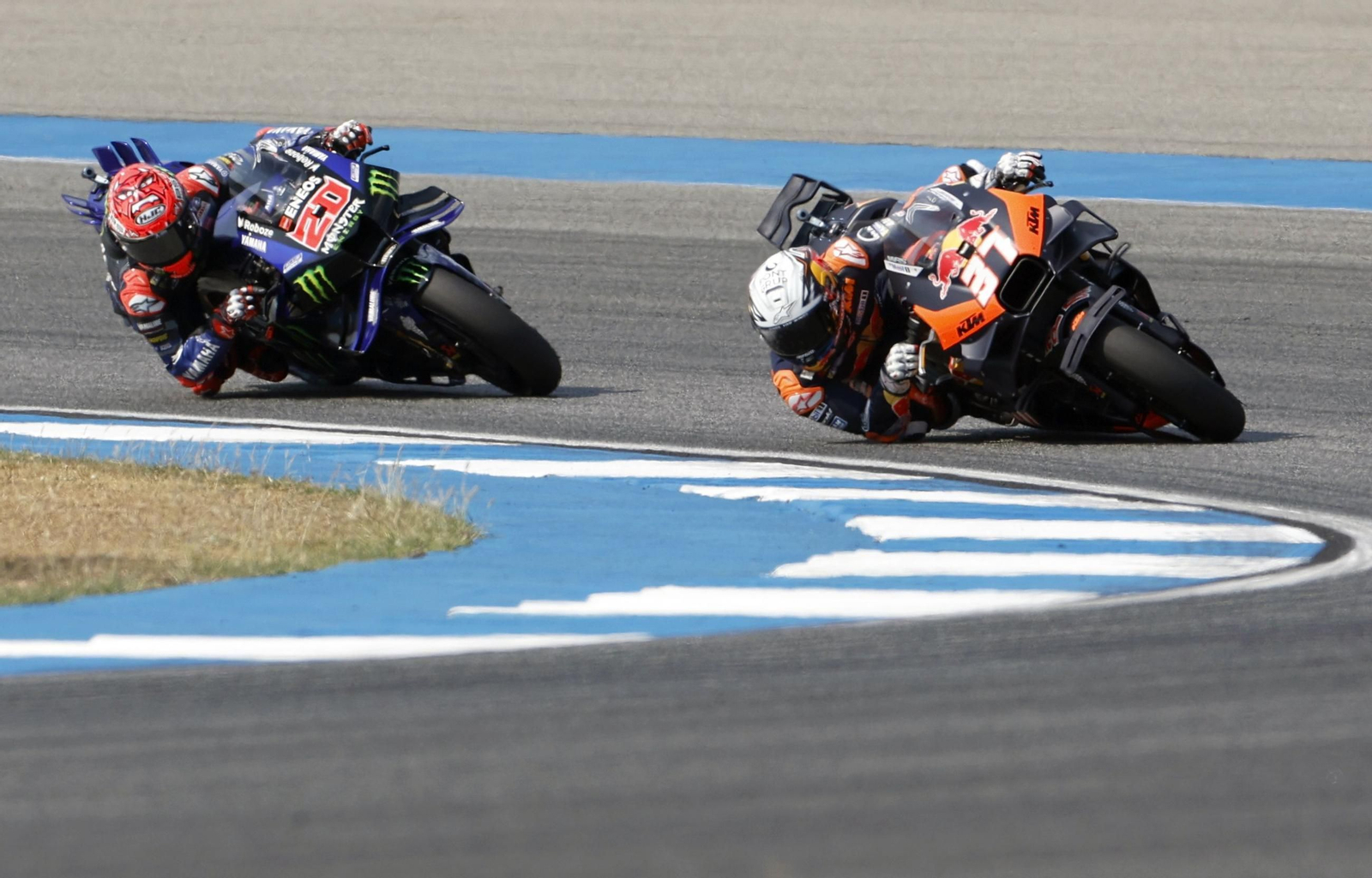 Las fotos del primer triunfo de Marc Márquez en la temporada