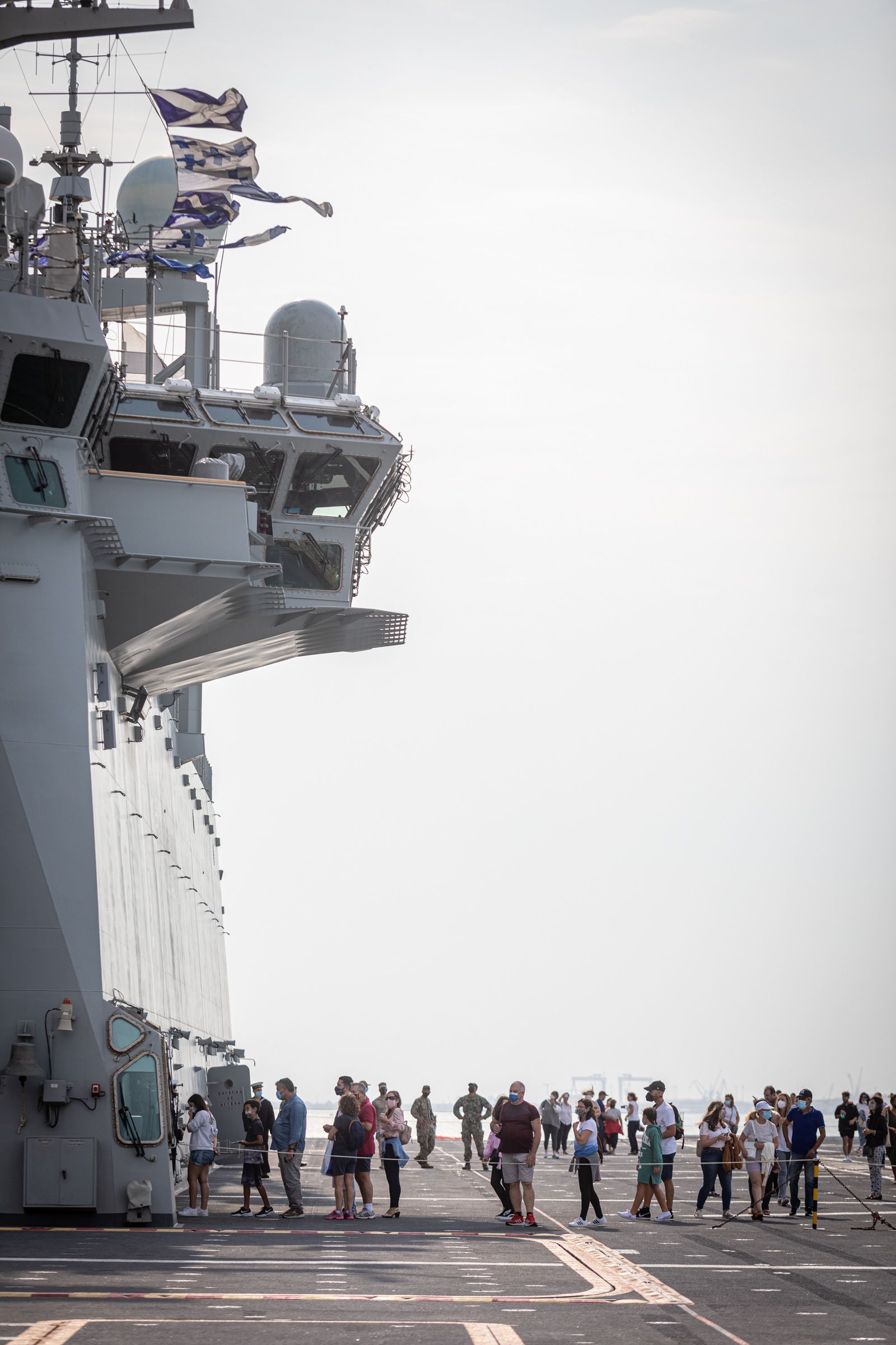 Imágenes de la jornada de puertas abiertas en la Base Naval de Rota