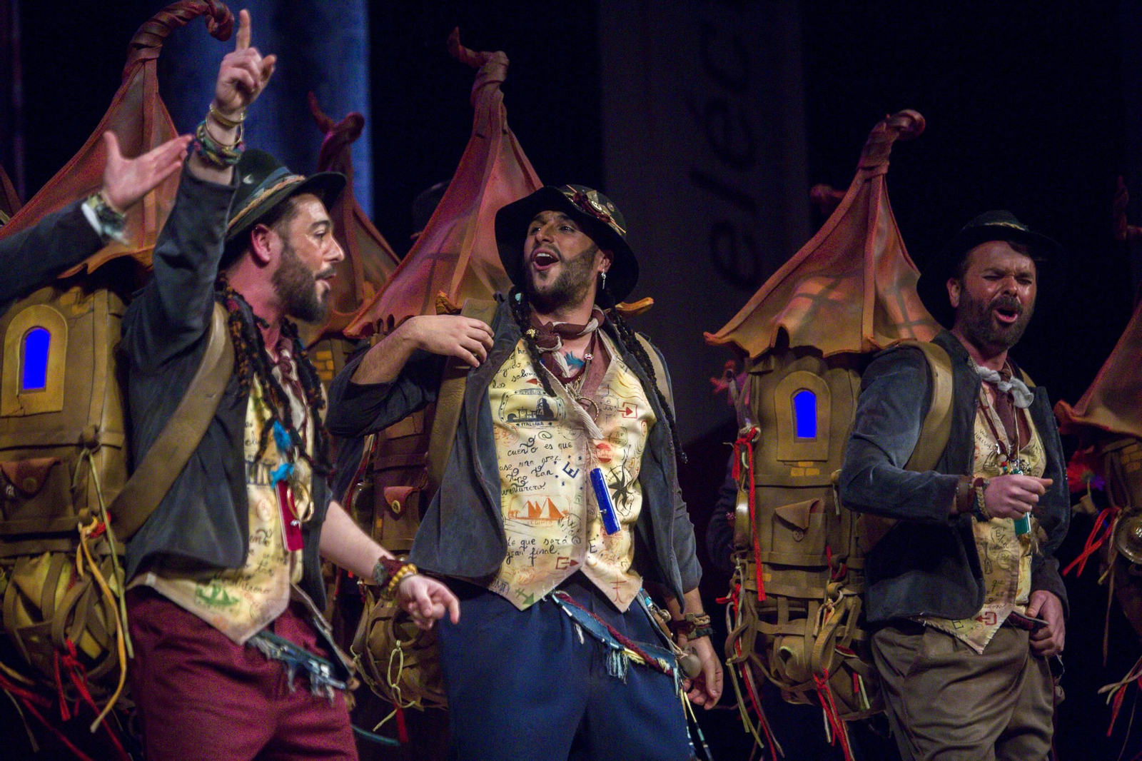 Comparsa Los caracoles