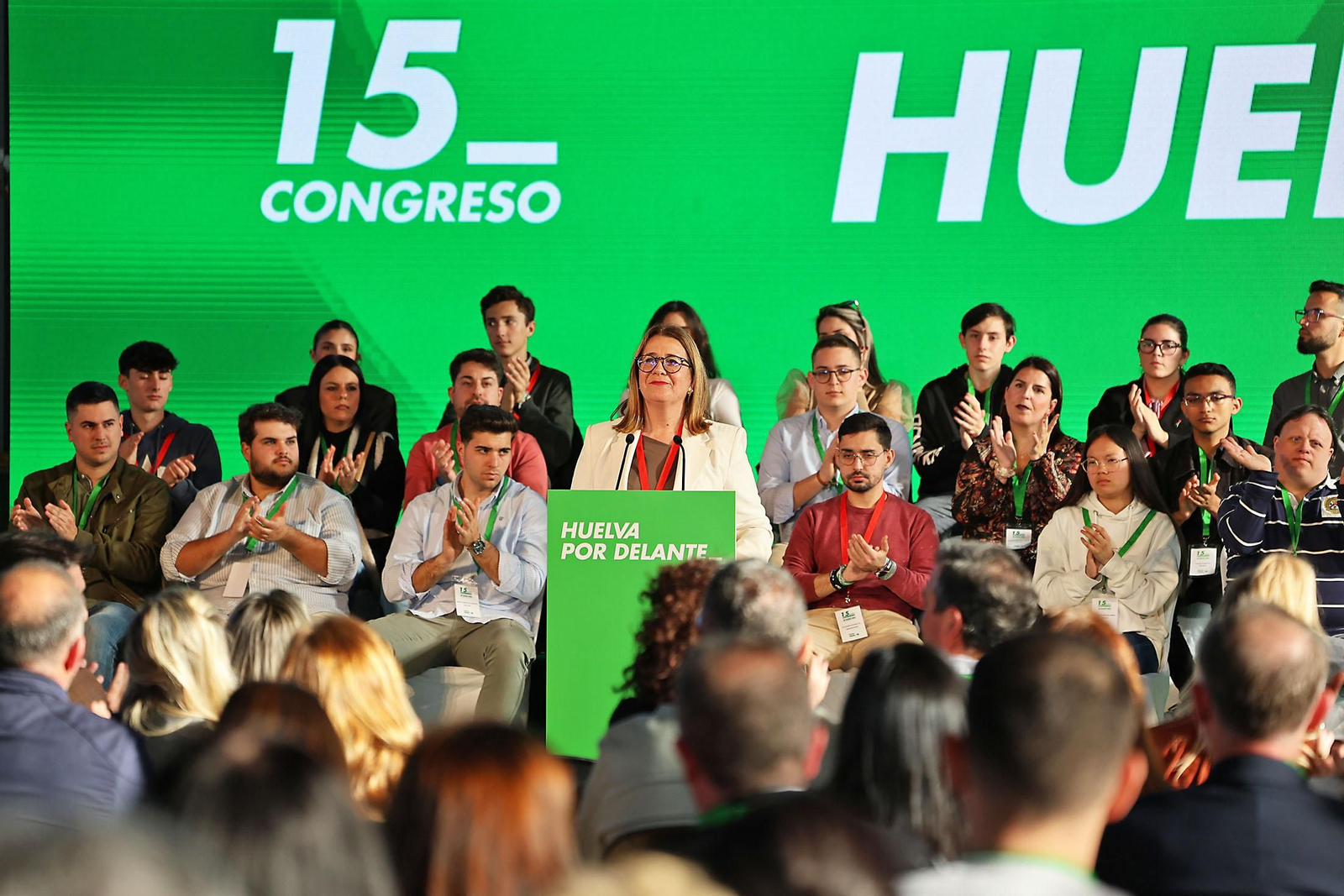 Las imágenes del 15 Congreso Provincial del PSOE de Huelva