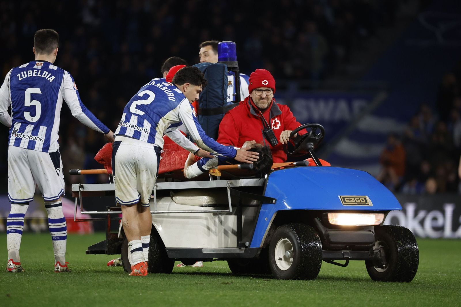 Las fotos de la derrota del Barcelona contra la Real Sociedad