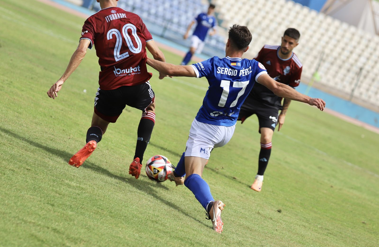 Imágenes del partido entre la UD Melilla y el Recreativo de Huelva