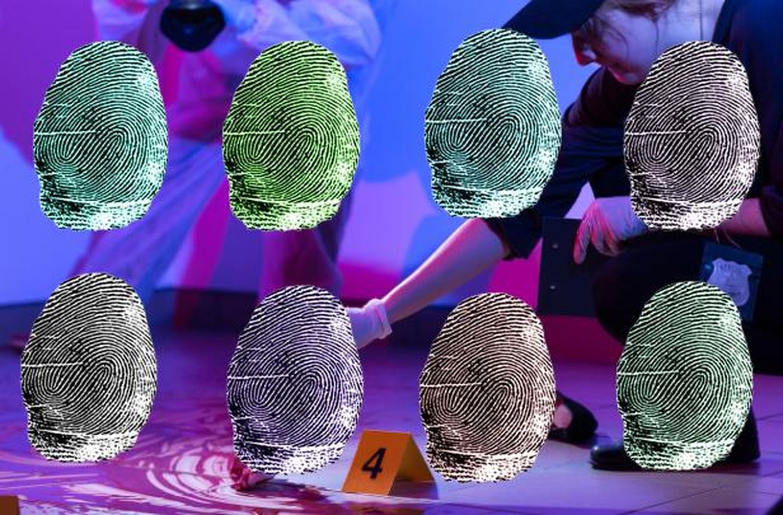 Revolución para la medicina forense: una persona puede tener las mismas huellas dactilares