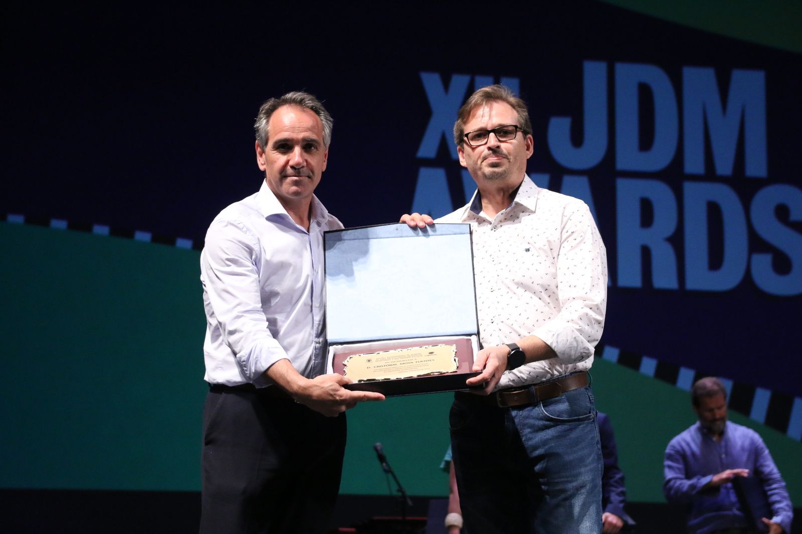 Imágenes de la gala de clausura de los JDM.